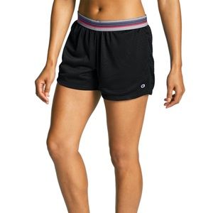 Champion Women’s Sport Mesh Black Shorts